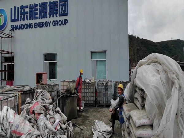 枝江厂房地面下沉注浆加固