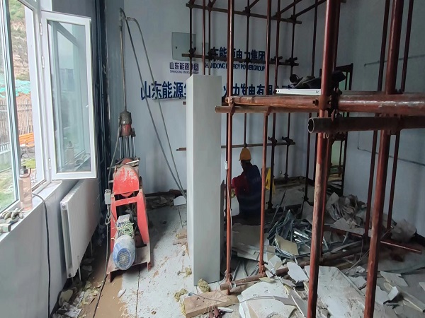 枝江厂房基础沉降注浆加固