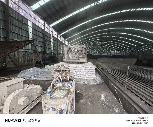 枝江厂房地面下沉注浆加固施工