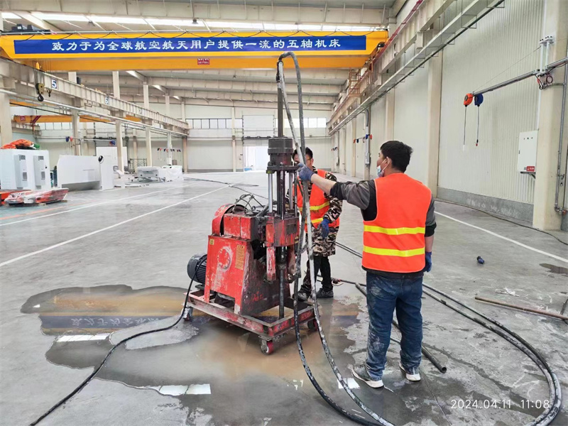 枝江厂房地面塌陷注浆技术规范